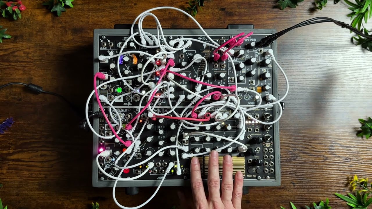Exploring Expanded Make Noise Tape & Microsound Music Machine (JAM 1)