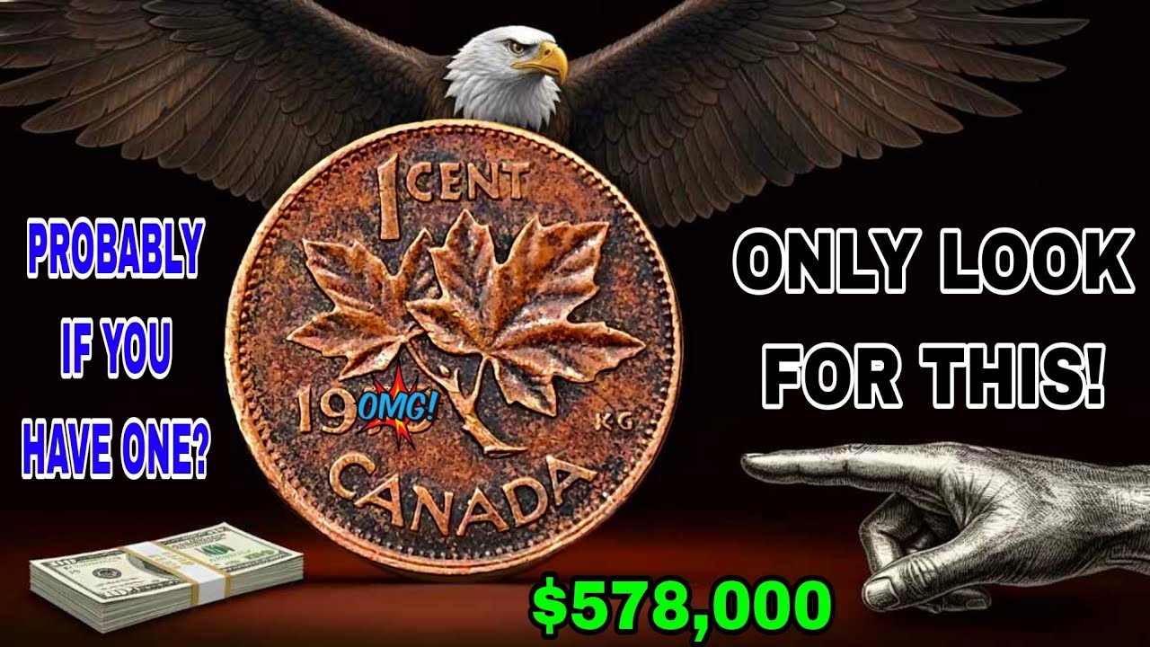 Most Expensive Canadian Pennies in 2026 | Top 7 Rare One Cent Coins That Are Selling for Big Money!