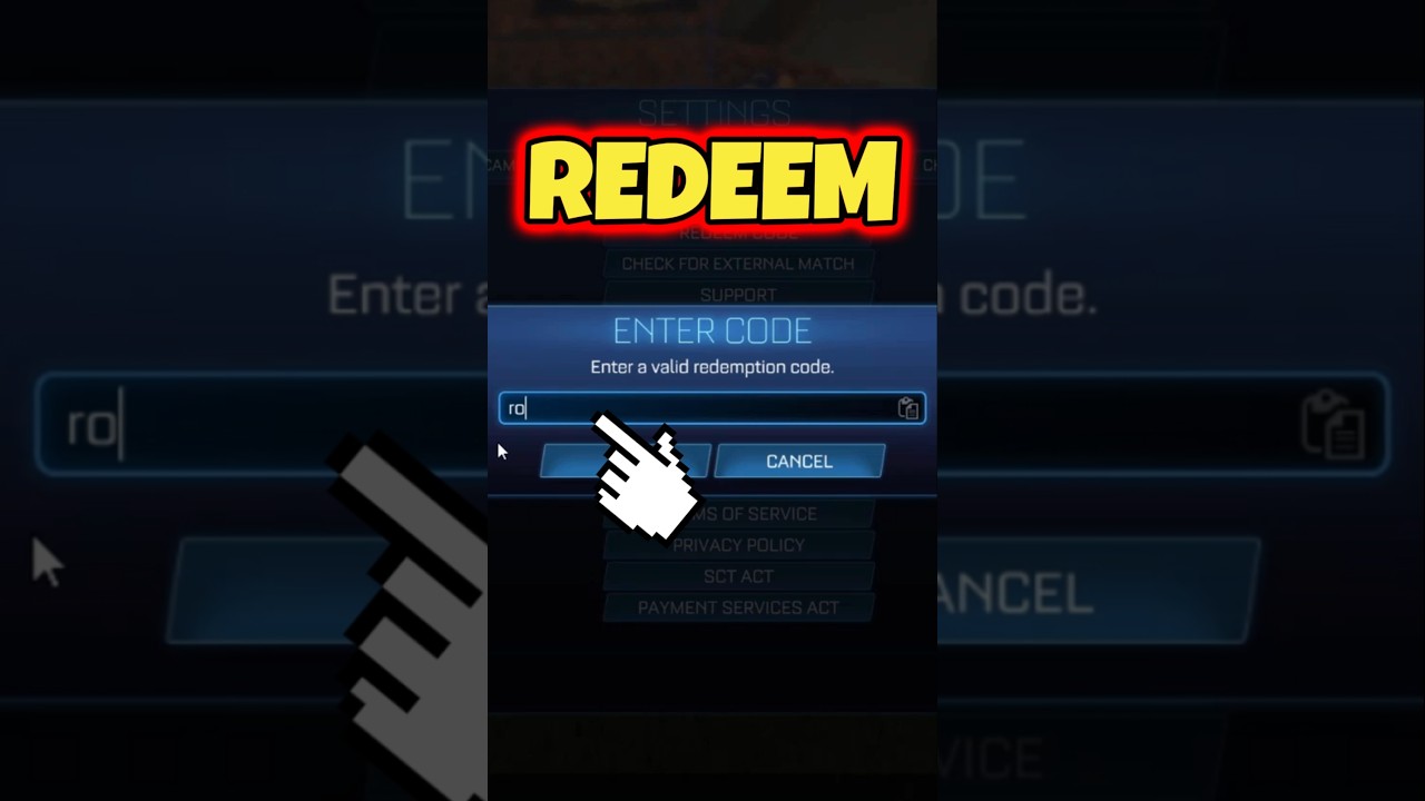 ROCKET LEAGUE CODES 2025 ROCKET LEAGUE REDEEM CODES #shorts #rocketleague