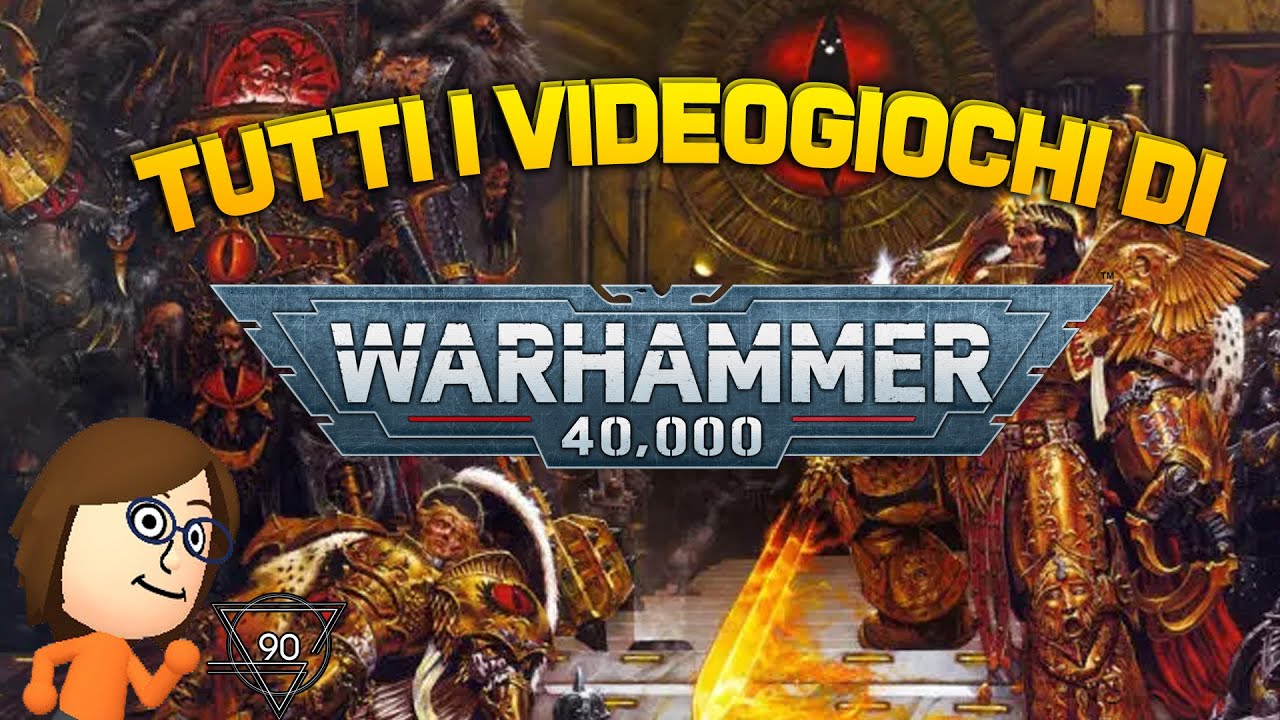 Tutti i Videogiochi di Warhammer 40.000 (1992-2024)