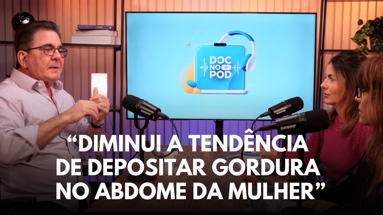 TESTOSTERONA FEMININA: quando repor? Quem pode usar? Doc Prof Wilmar Accursio | DocNoPod #018