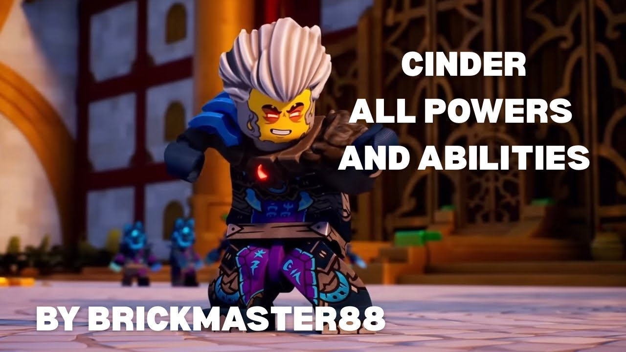 Cinder - All Powers and Abilities from Dragons Rising