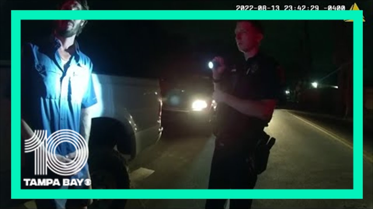Body camera video: Orange County Sheriff's John Mina's son arrested
