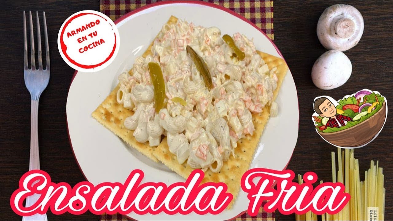 Pasta Fria de Pollo Cremosita