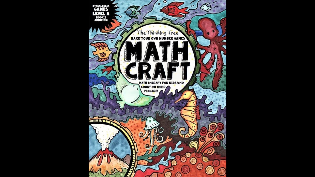 Math Craft Level A Book 2 - by The Thinking Tree