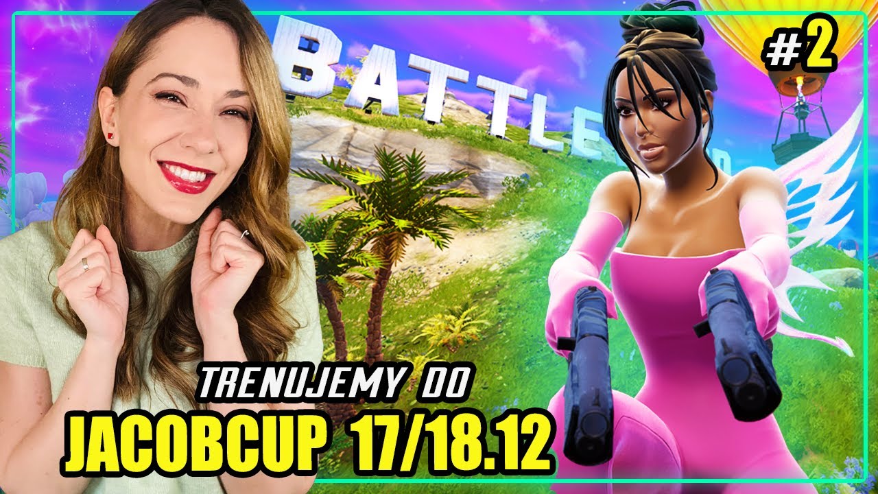 🤯 TRENUJEMY DO JACOBCUP 🤯  NO BUILD 🔴 LIVE 