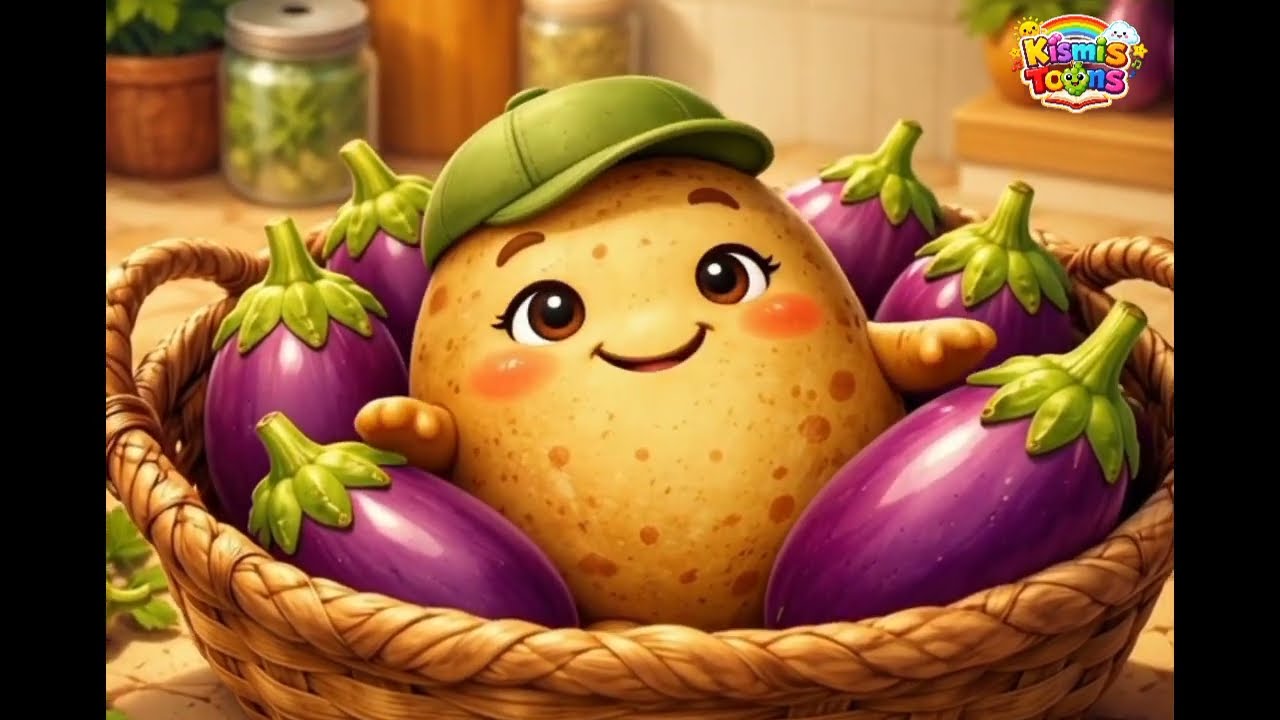 Aloo Kachaloo Beta Kahan Gaye They| आलू कचालू बेटा | Hindi Poem Popular Rhyme #nurseryrhymes