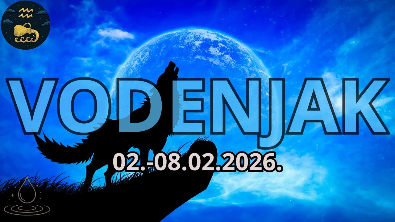 Vodenjak ♒ |02.-08.02.2026.| Intuitivna poruka | Poruke iz polja