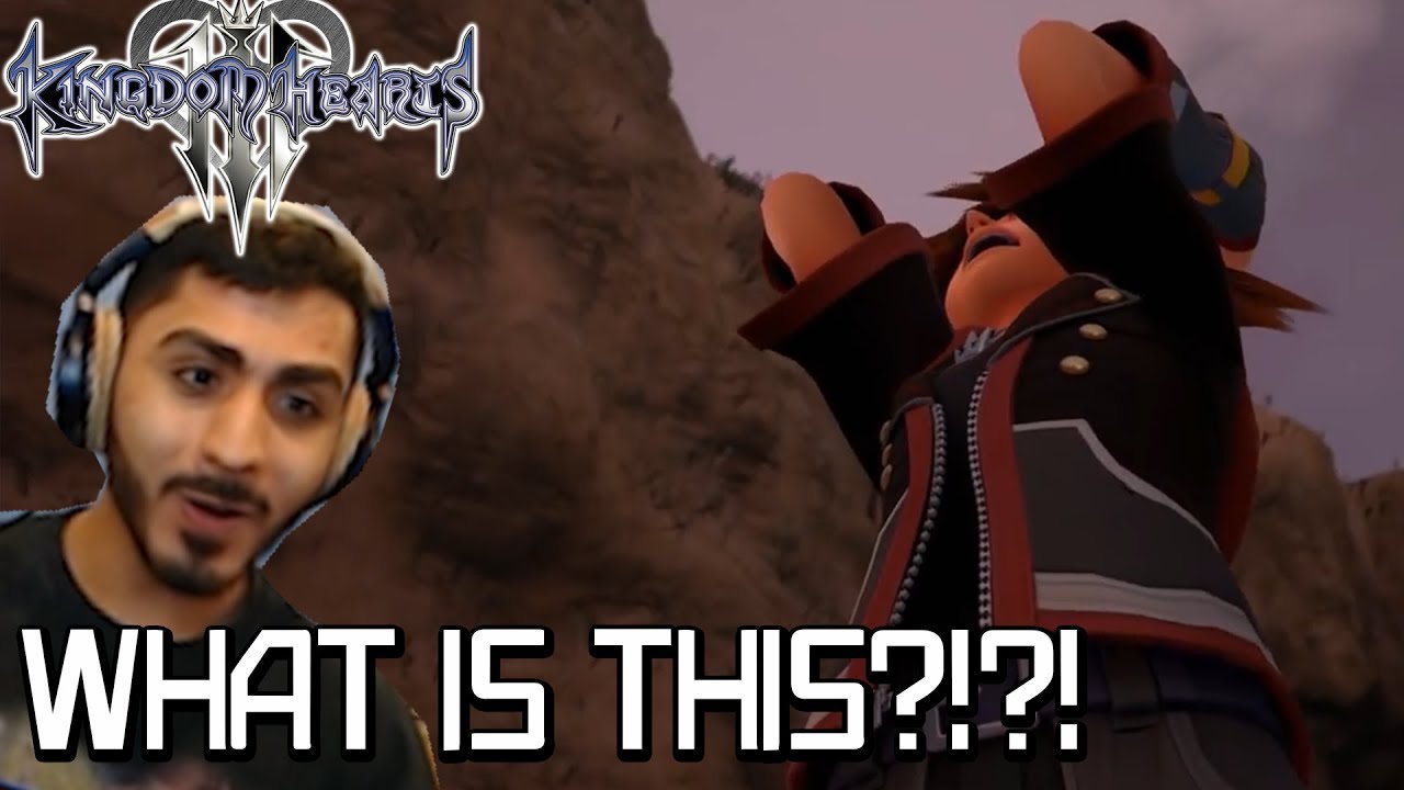 Kingdom Hearts 3 - Final Battle Trailer Reaction!