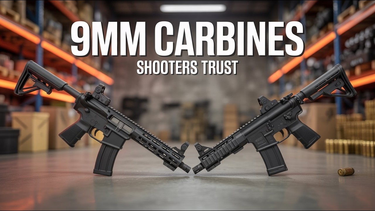Top Eight 9mm Carbines Shooters Actually Trust 2026 Edition