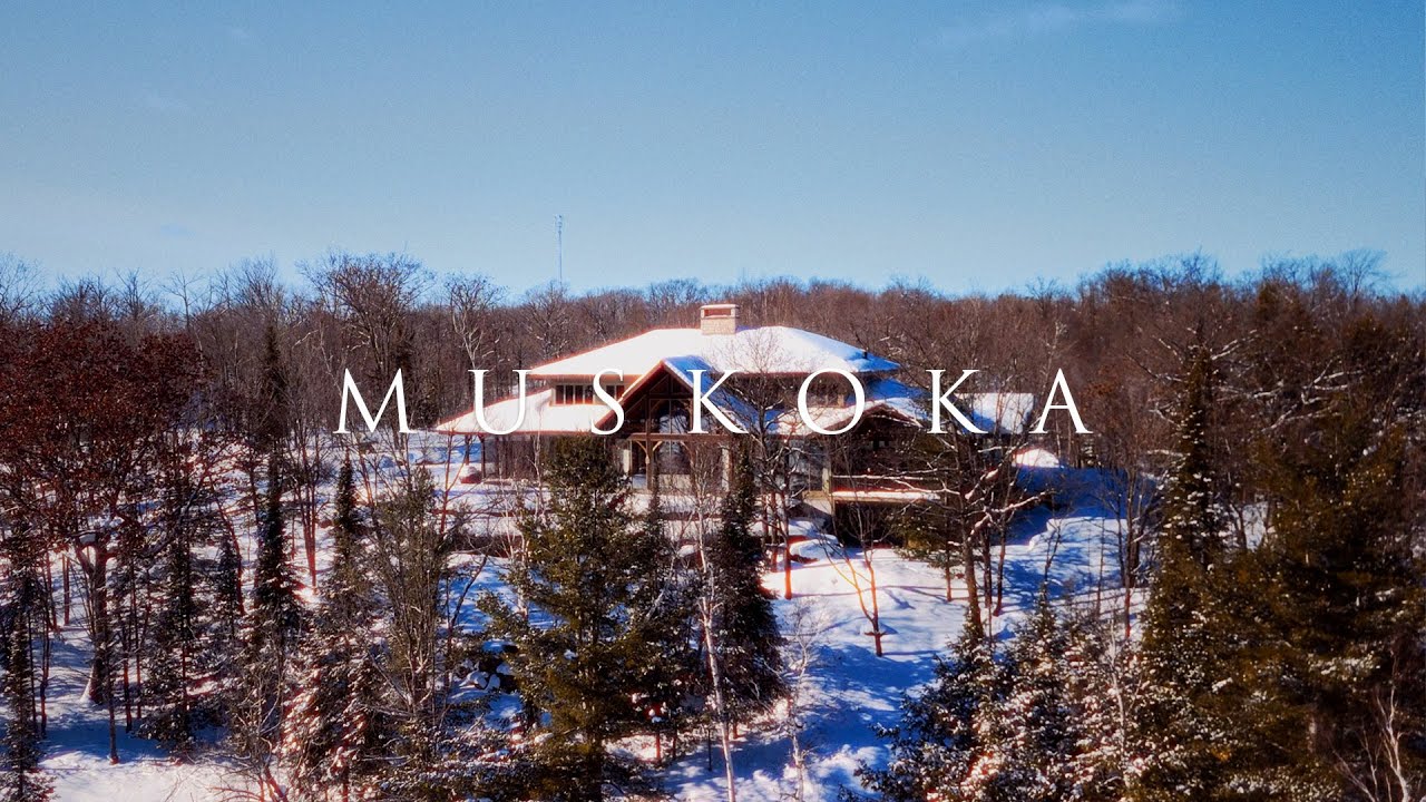 Inside a Stunning $5 Million Dollar Muskoka Lakehouse – Rustic Meets Modern