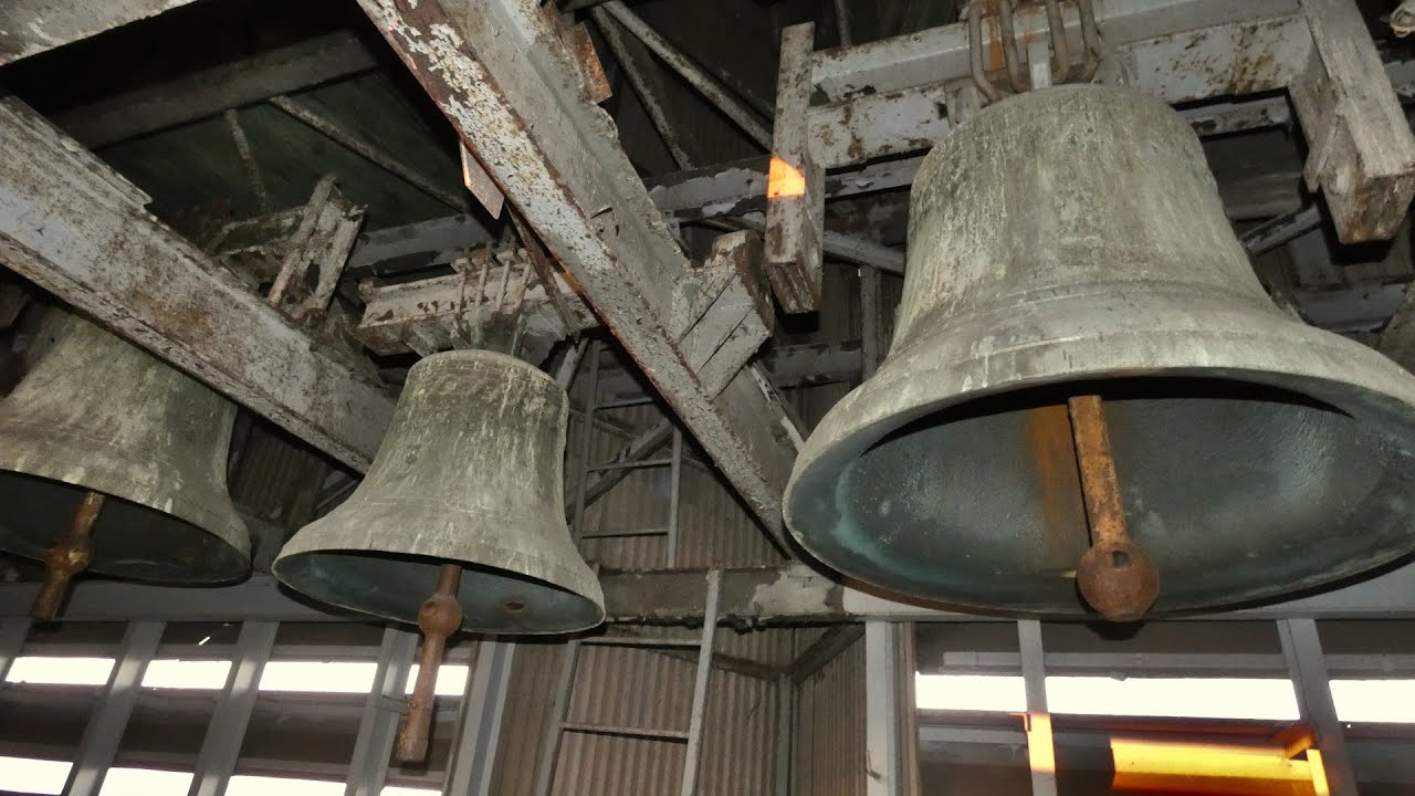 Siemianowice Śląskie (Bytków) - Dzwony kościoła pw. Ducha Świętego i kaplicy cmentarnej