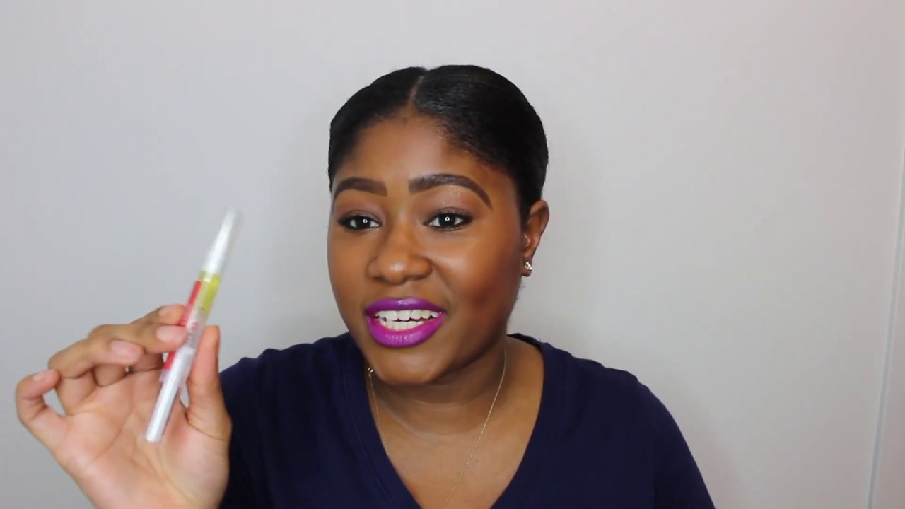 A Review: Bliss Kiss Simply Pure Cuticle Oil Pen