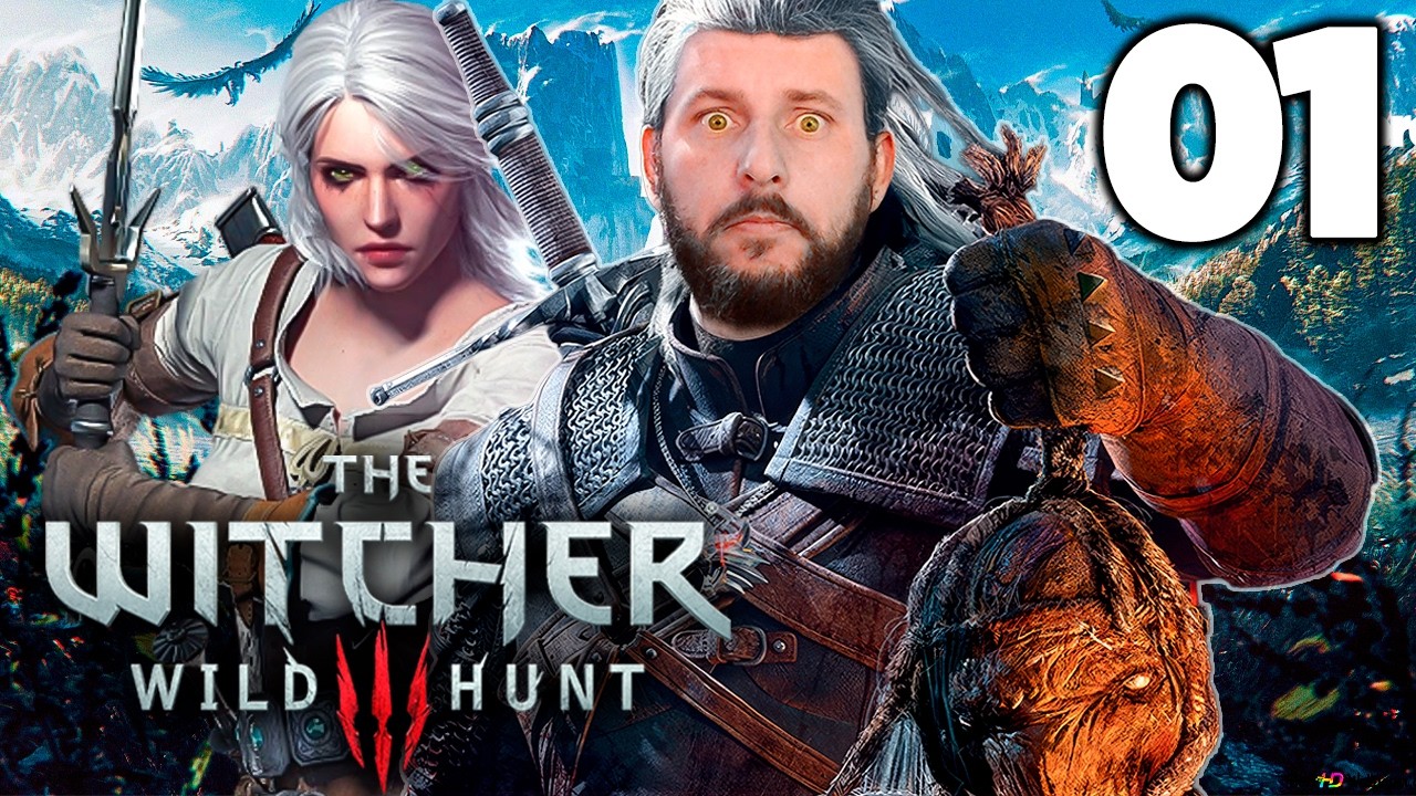 THE WITCHER 3 - INÍCIO  DE GAMEPLAY | PS5 PRO