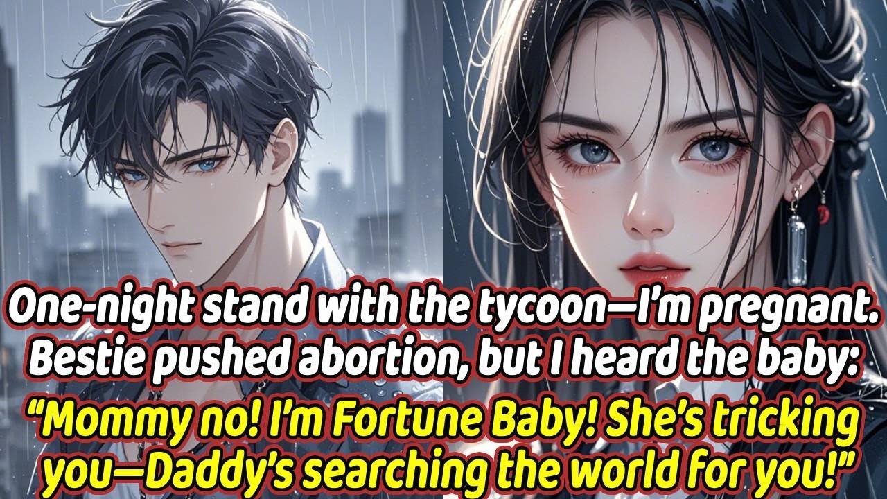 One-night stand with the tycoon—I’m pregnant.Bestie pushed abortion, but I heard the baby: