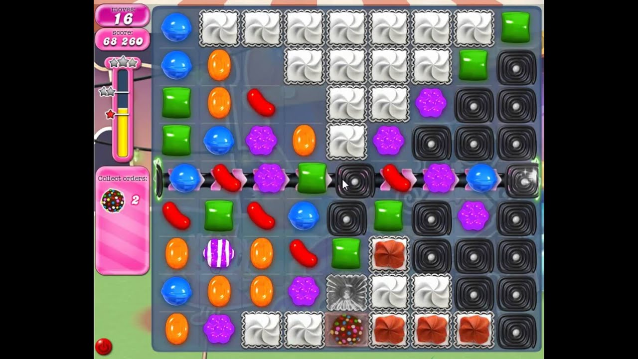 Candy Crush Saga Level 552