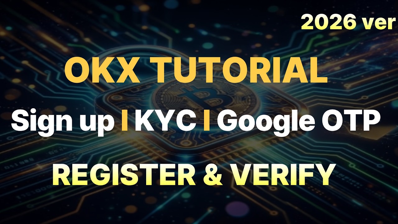 How to Sign Up on OKX: Full Tutorial + Max Fee Discount! 💸                 (KYC & 2FA)