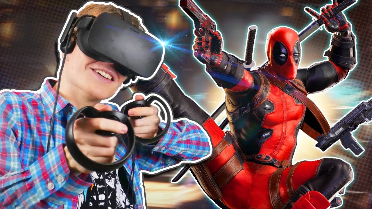 DEADPOOL VR GAME! | Marvel Powers United VR Gameplay