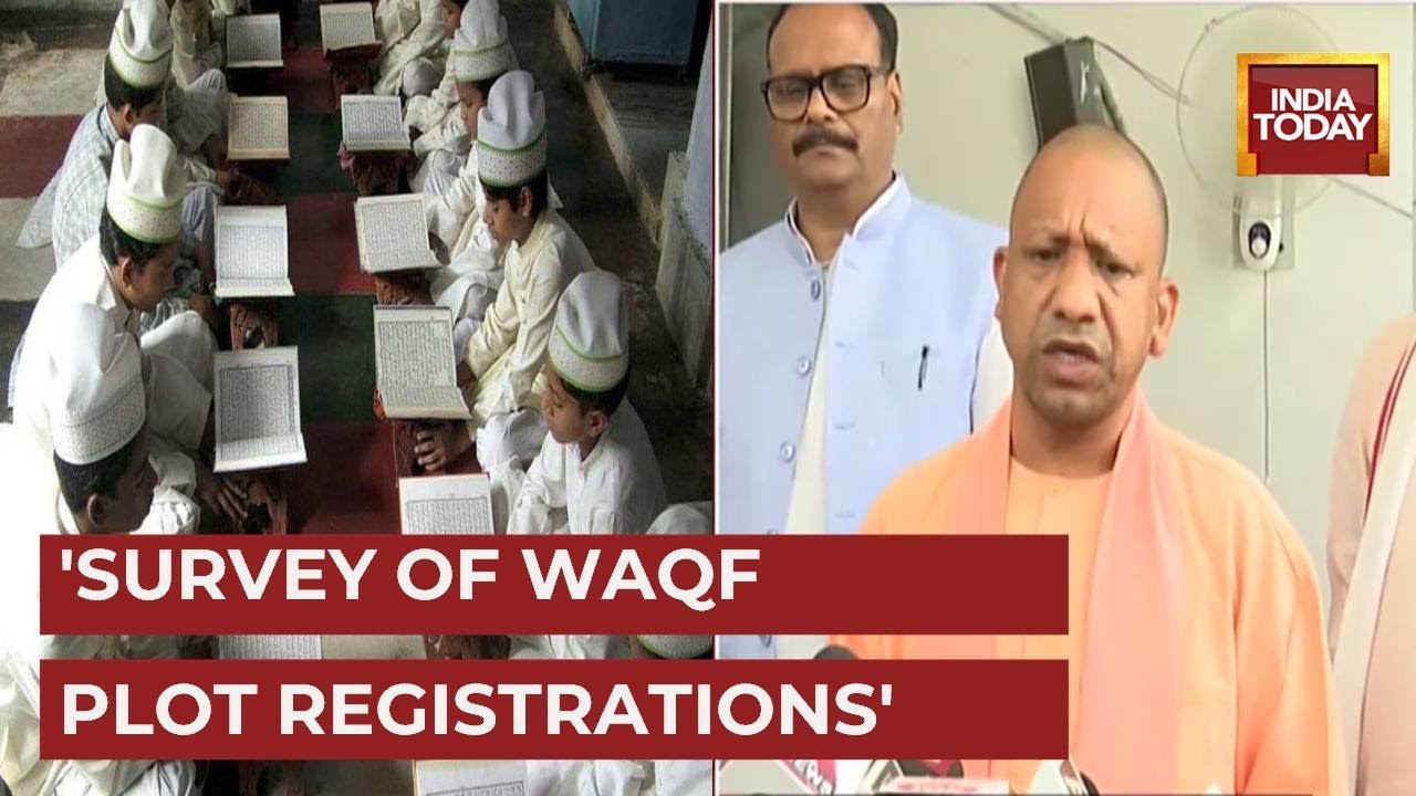 Yogi Govt Crackdown On Waqf Land Grab, Orders Investigation Of All Waqf Properties