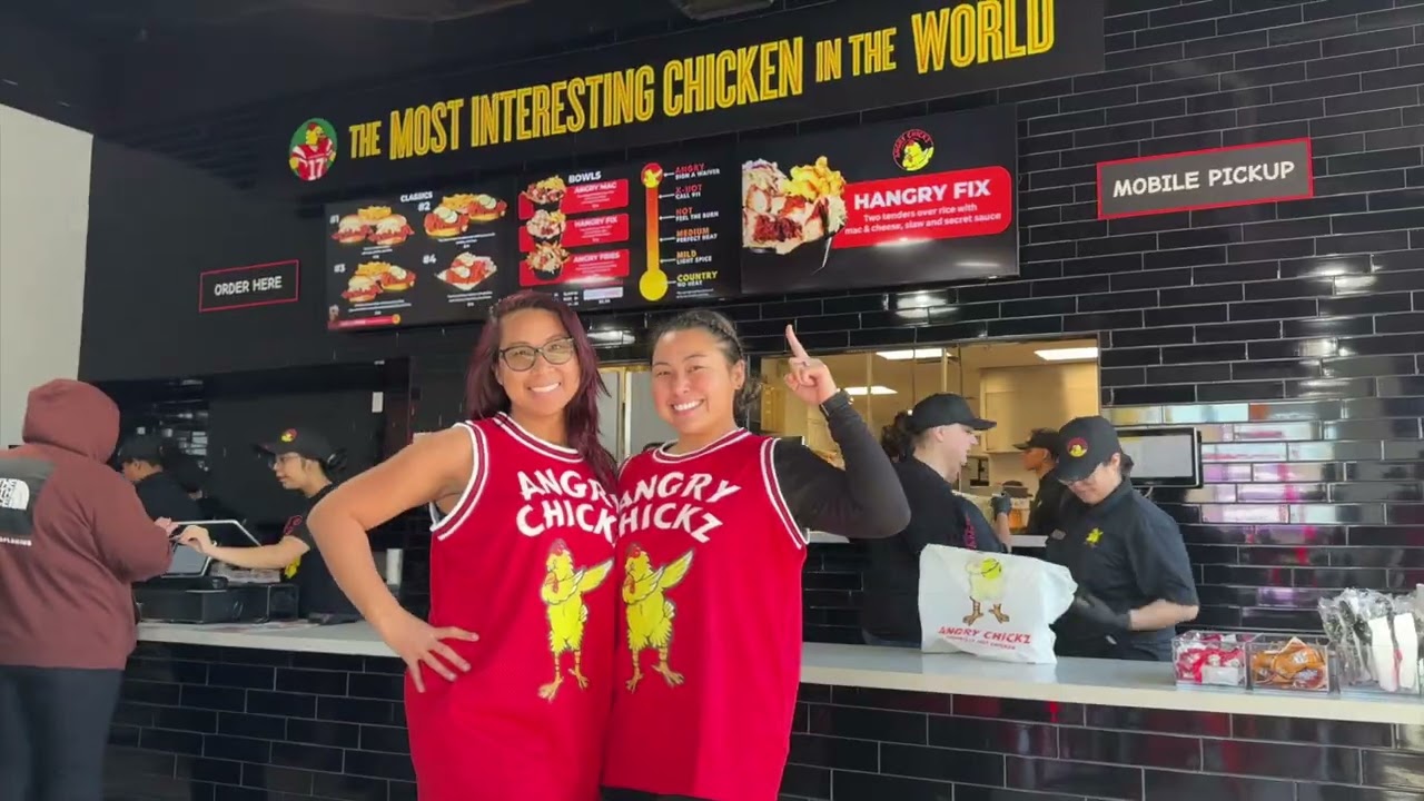 Angry Chickz Tracy Grand Opening | Celebrating 6 Years & Our 27th Location!