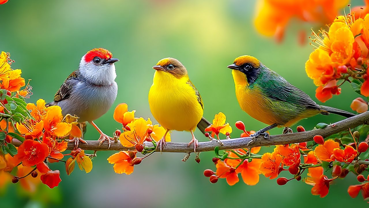 🕊️ Relaxing Piano Music with Birds Singing – Calm Your Mind and Promote Deep Relaxation 🍃