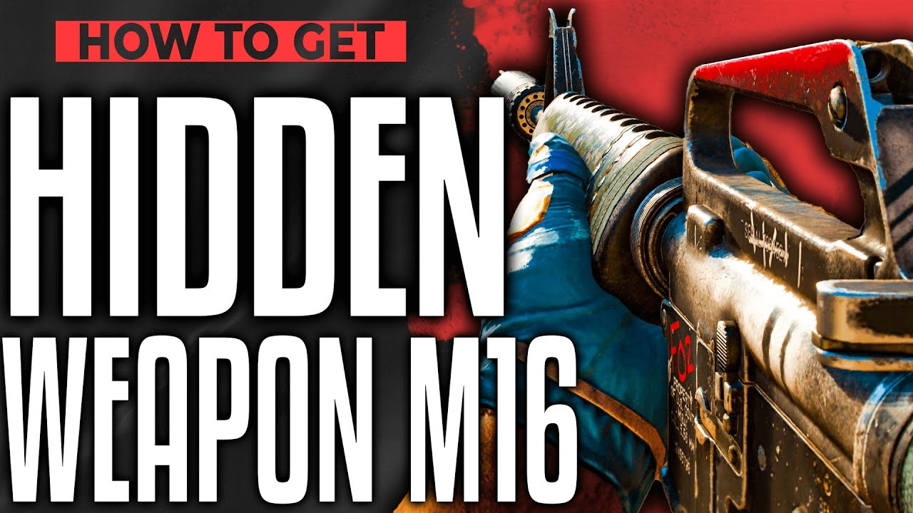 Far Cry 6 HOW TO GET M16 A1 Assault Rifle | Far Cry 6 Secret Hidden M16 Weapon Location