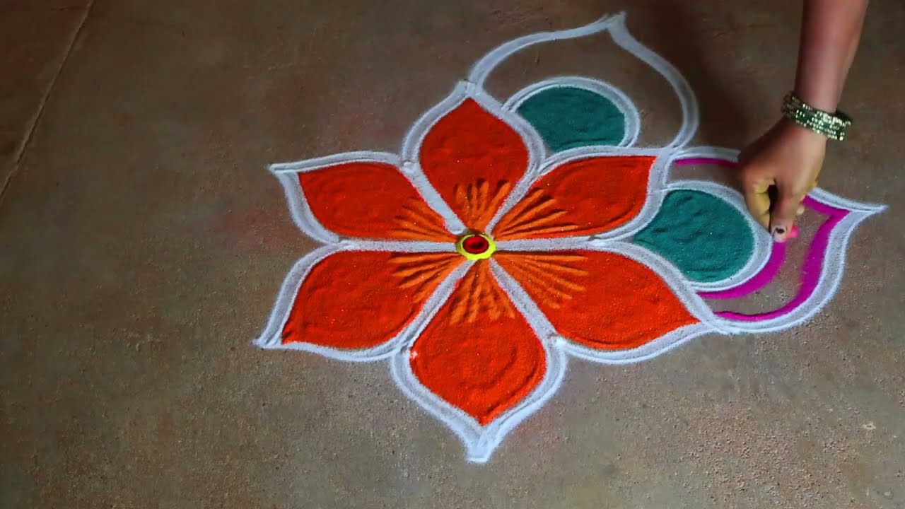 Newyear 2026 🌻rangoli designs 3*2 Beautiful rangoli🌻sankranti chukala 🌻diyamuggulu🌻Pongal special