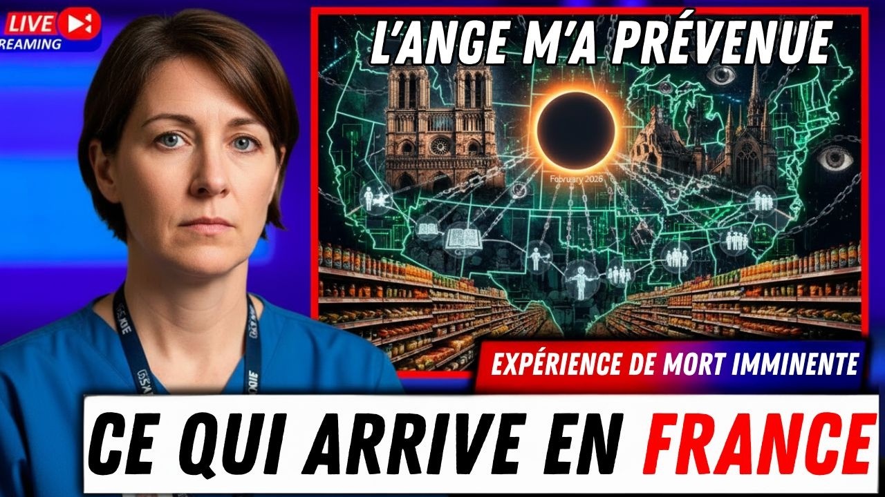 Un ange m'a montré les premières régions touchées en France en 2026