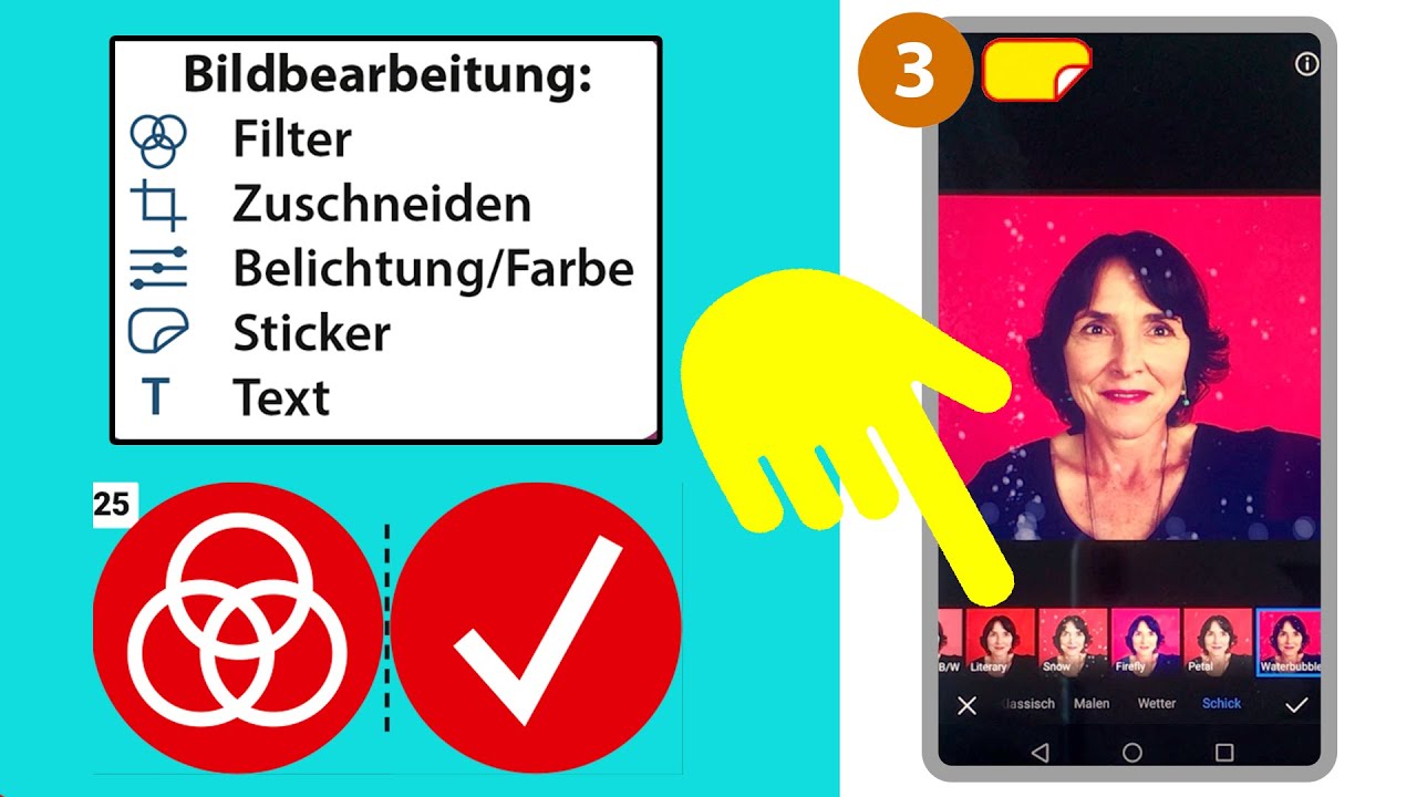 Wie mache ich meine Fotos noch schöner? Smartphone Training für Senior*innen Teil 25