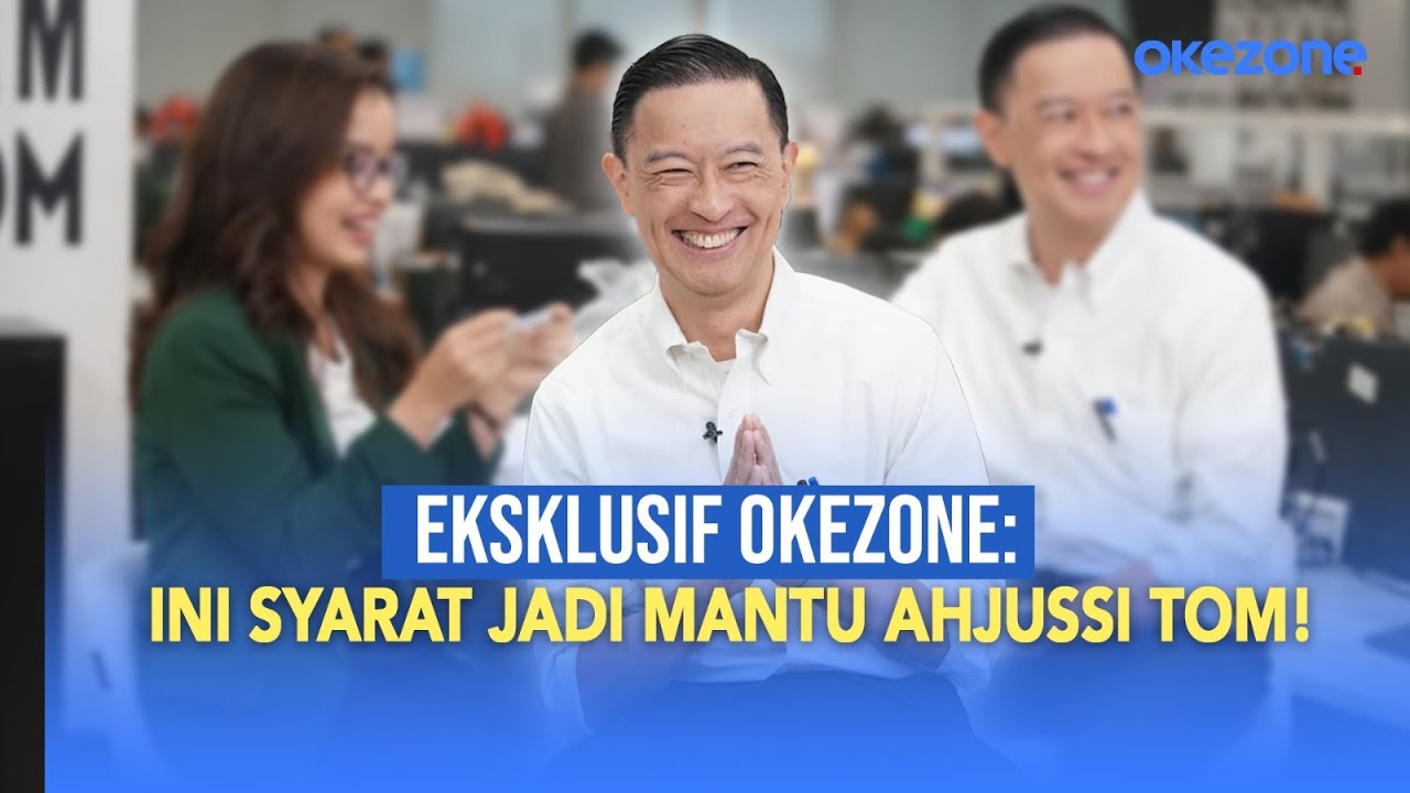Tom Lembong Blakblakan Soal Kriteria Jadi Mantunya sampai Tips Move On