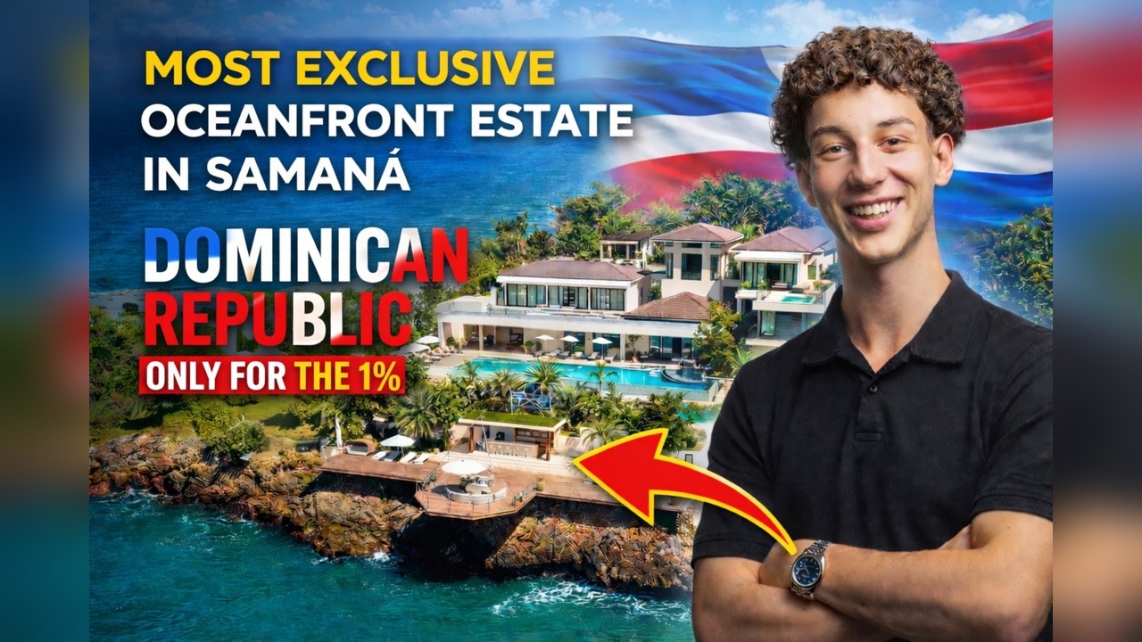 Inside One of the Most Exclusive Ocean-Estates in the Dominican Republic, Samaná Private Villa Tour