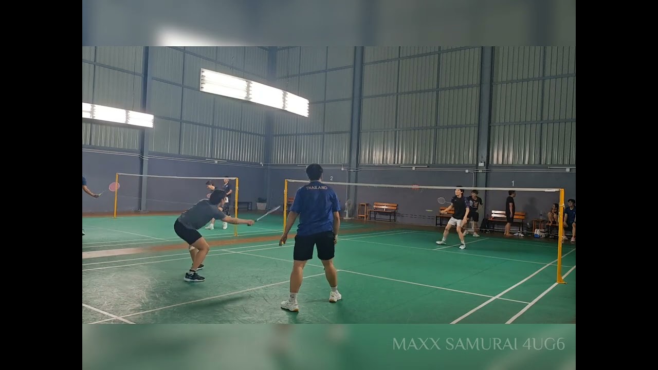 MAXX SAMURAI : TEST