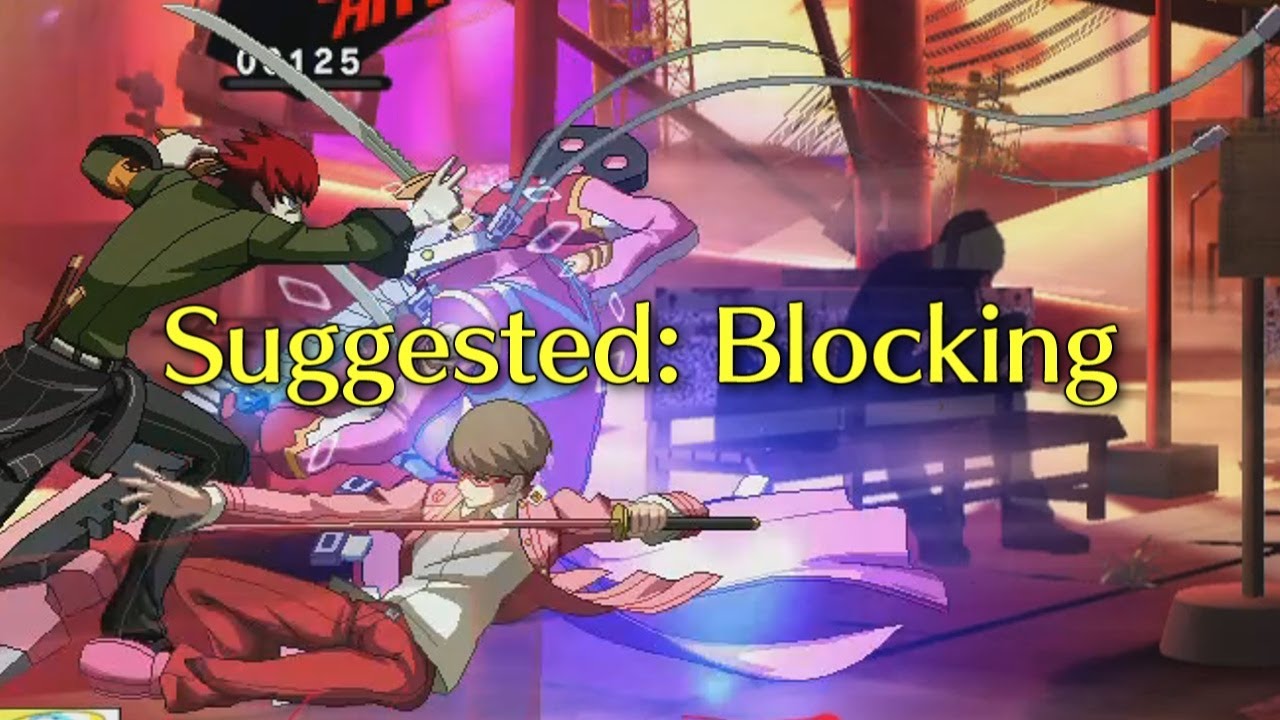 Suggested: Blocking