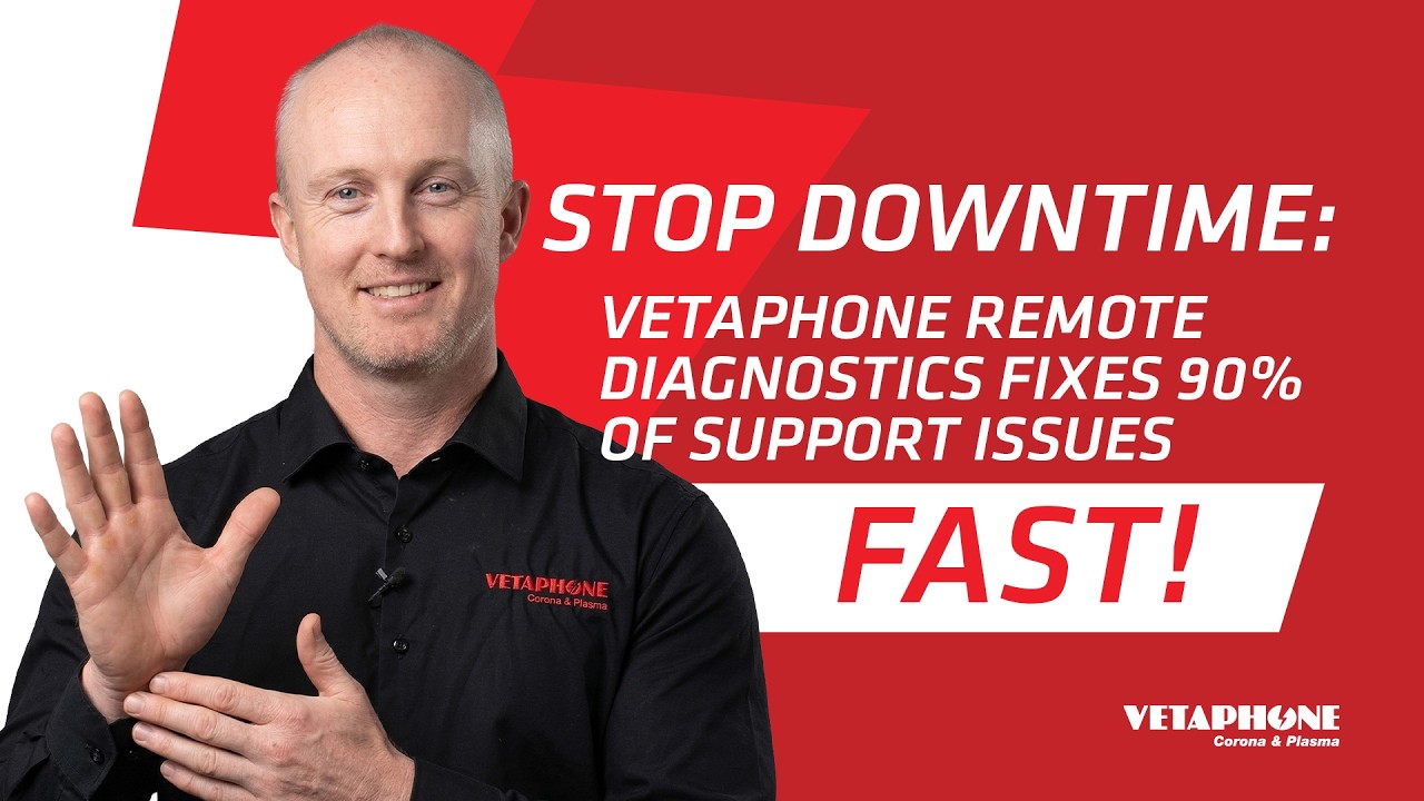 Stop Downtime: Vetaphone Remote Diagnostics fixes 90% of support issues FAST!