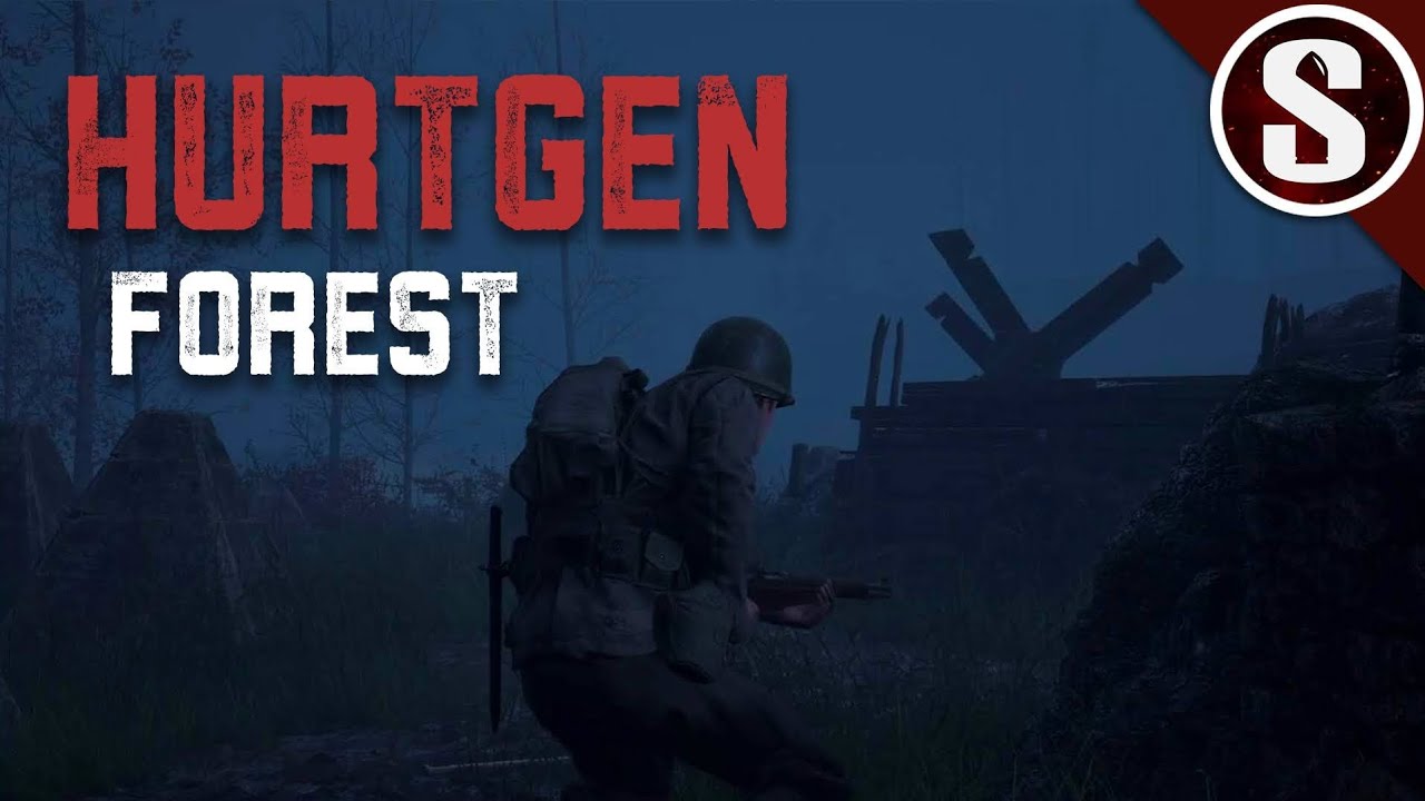Panzer IV WRECKS Americans in the Forest at Night! | Hell Let Loose