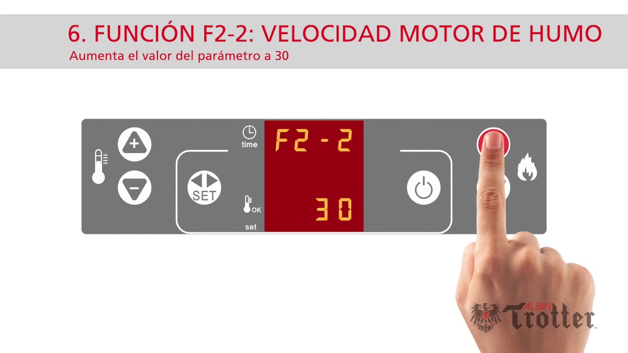 Calibración para Pelleteras Albin Trotter de 8 Kw