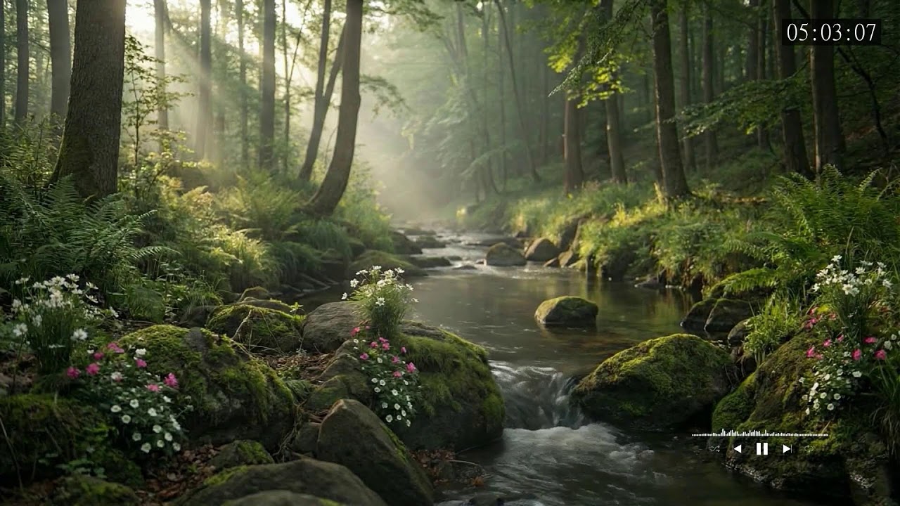 Healing Calm Night Sounds for Sleeping for Comfort