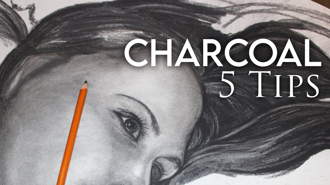New to Drawing with Charcoal? Watch this video!