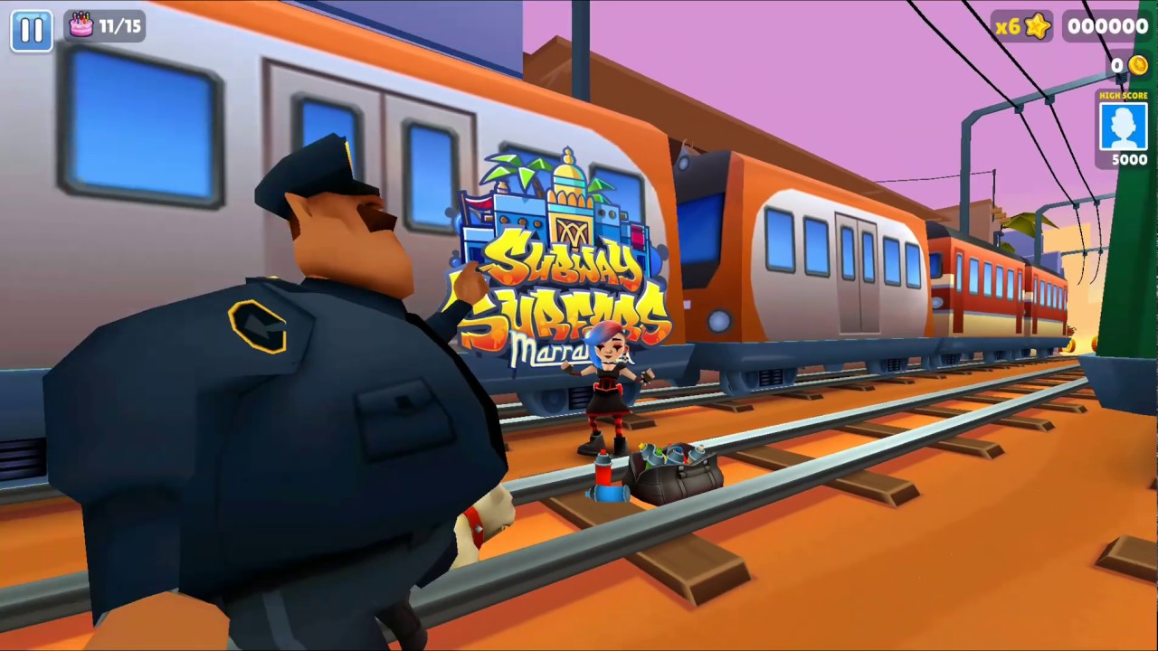 SUBWAY SURFERS MARRAKESH 2020 : NINJA NEW OUTFIT UNLOCK #SUBWAYSURFERSWORLDTOUR #SUBWAYSURF