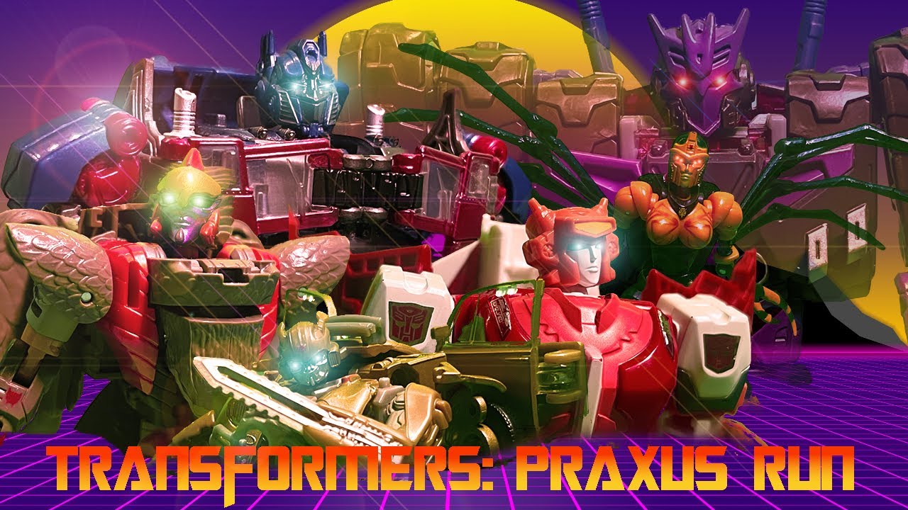 Transformers Praxus Run Stop Motion Full Movie