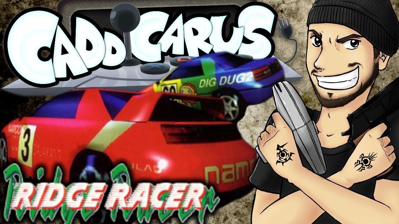 [OLD] Ridge Racer - Caddicarus
