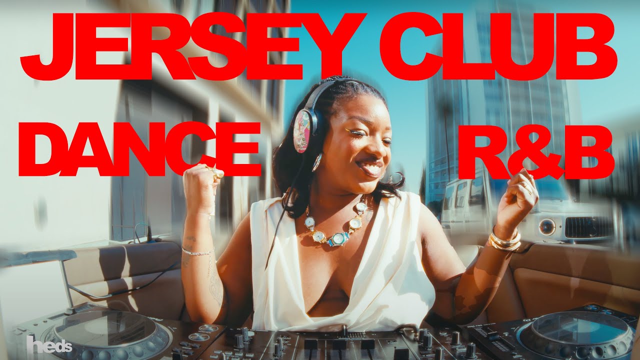 Jersey Club, Dance, and R&B in a Car | UNIIQU3 | carRADIO 036