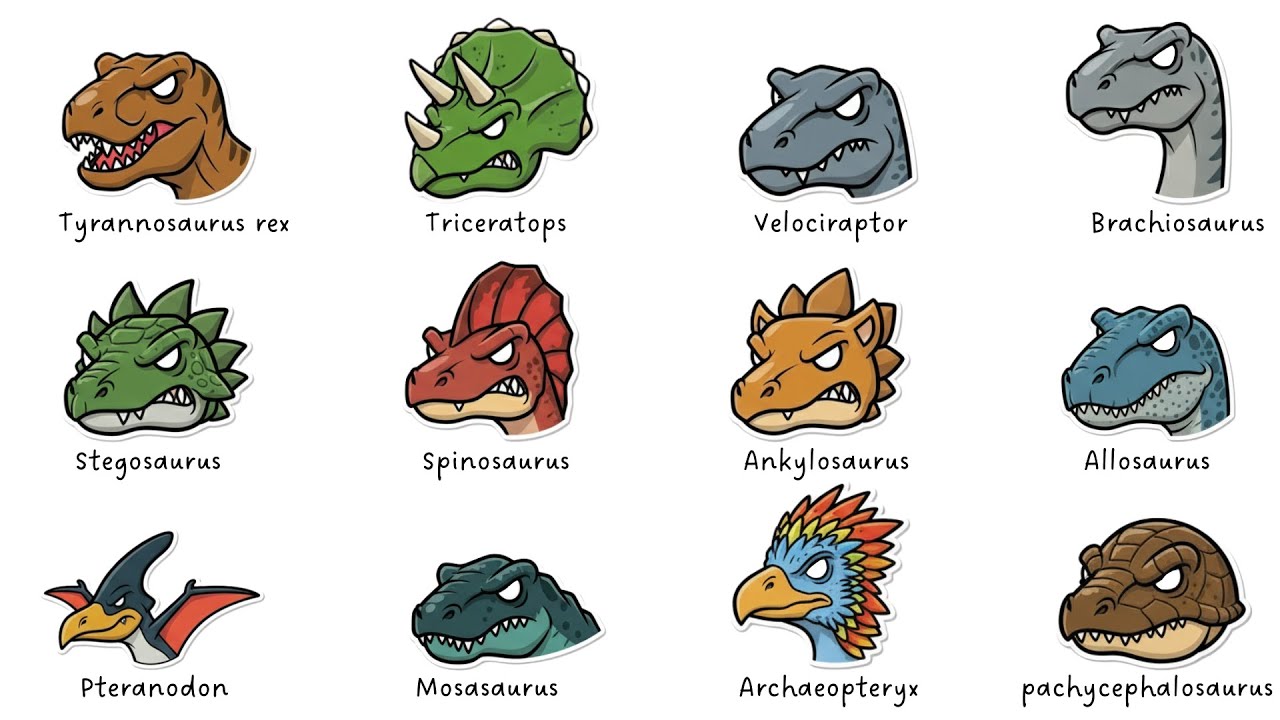 Every POPULAR Dinosaur Explained in 12 Minutes