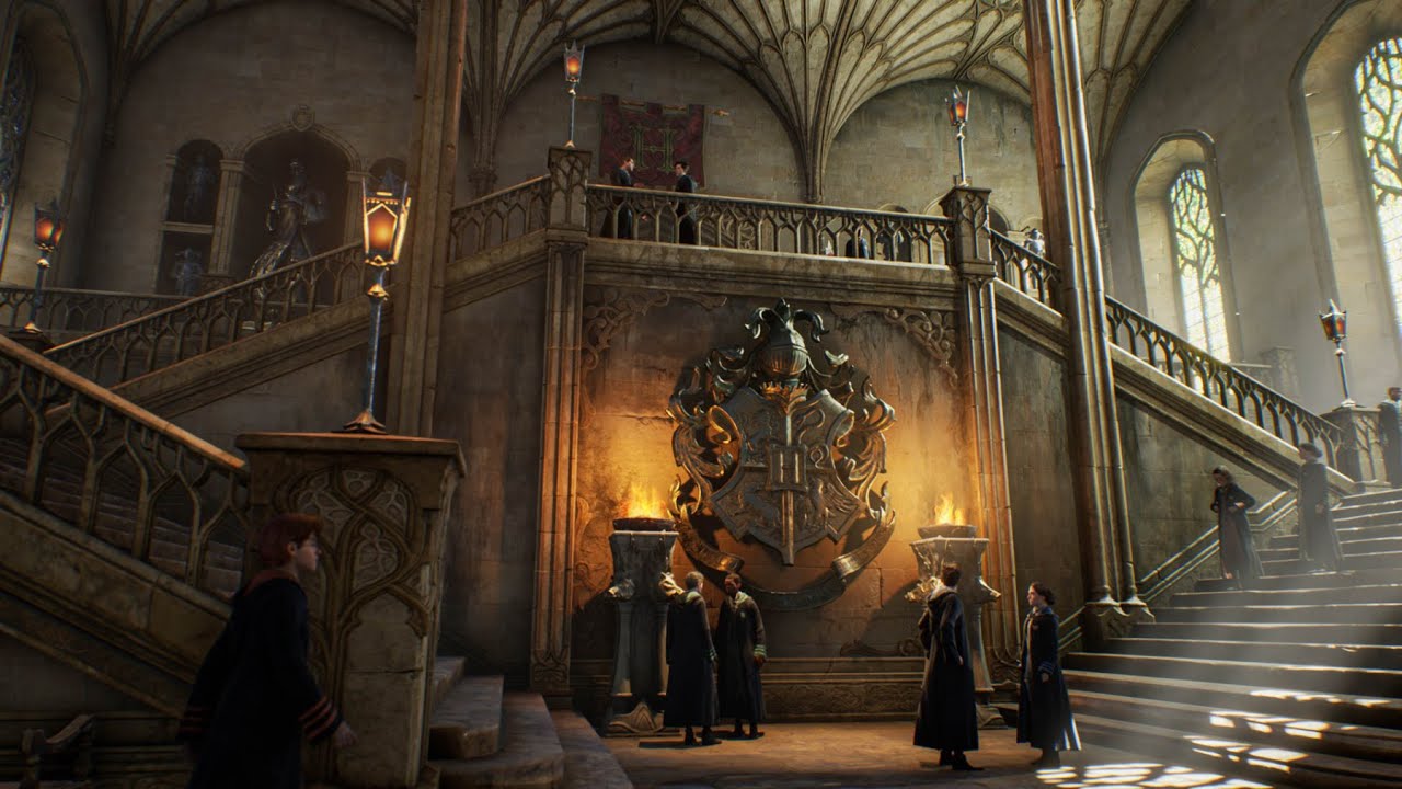 Recherche de bavboules et de jetons pour ouvrir le coffre Serdaigle ( Hogwart Legacy ) #3
