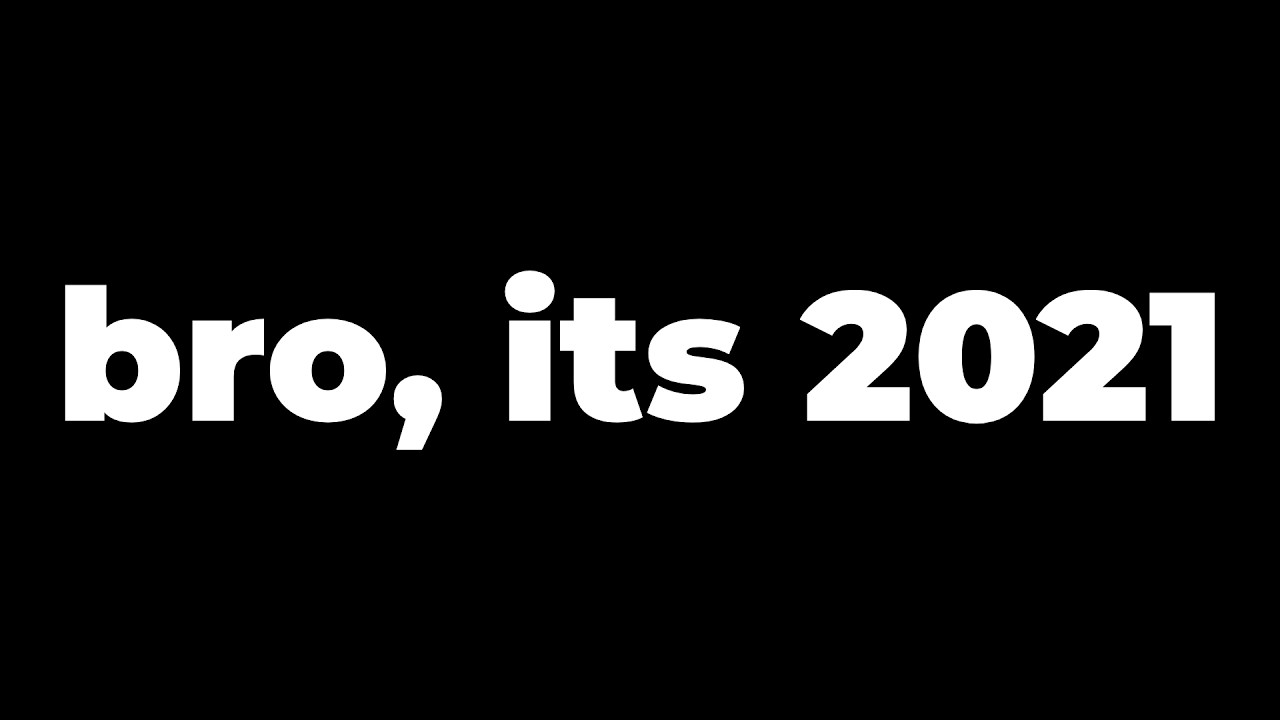 bro, its 2021 (roblox bedwars)