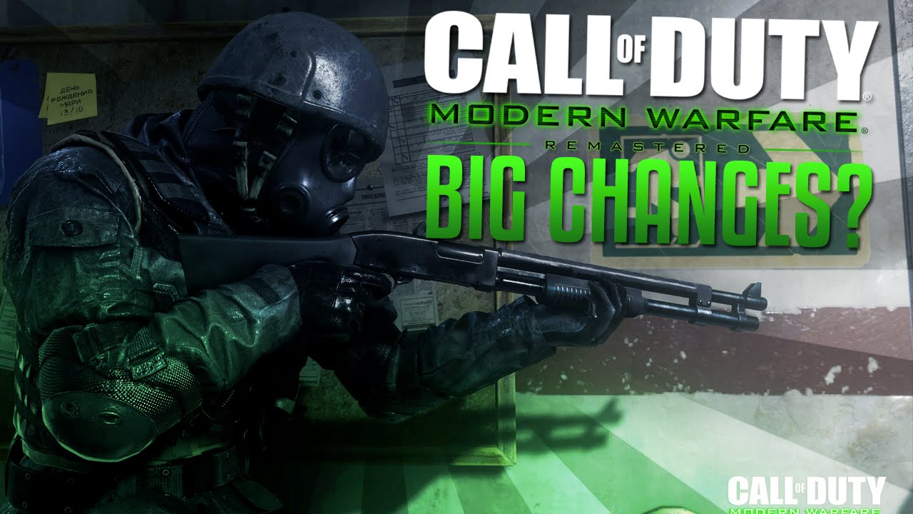 Modern Warfare Remastered: Big Changes?