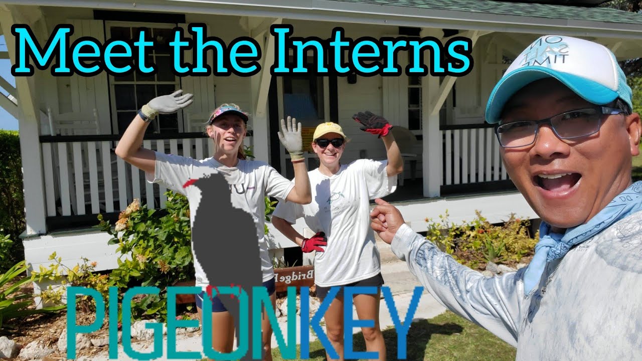 Meet The Pigeon Key Interns - Spring Break 2022 @blabdad2020