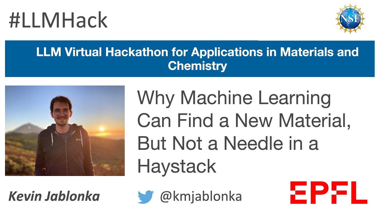 LLMs in Materials and Chemistry - Why ML Can Find a New Material, But Not a Needle in a Haystack