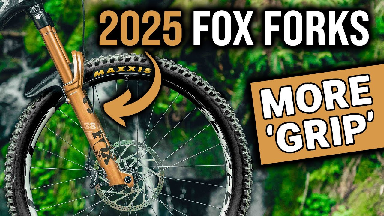 Подробности о Fox 36 и 38 2025 года | Амортизаторы GRIP X2 и GRIP X