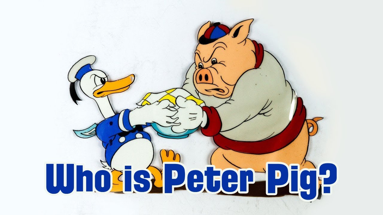 Who is Peter Pig? Donald Duck's Forgotten Friend